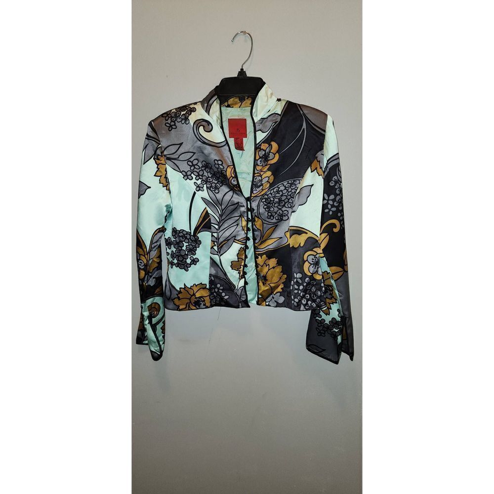 JS COLLECTION SILK BLAZER 